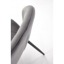 Стул HALMAR K538 серый/черный